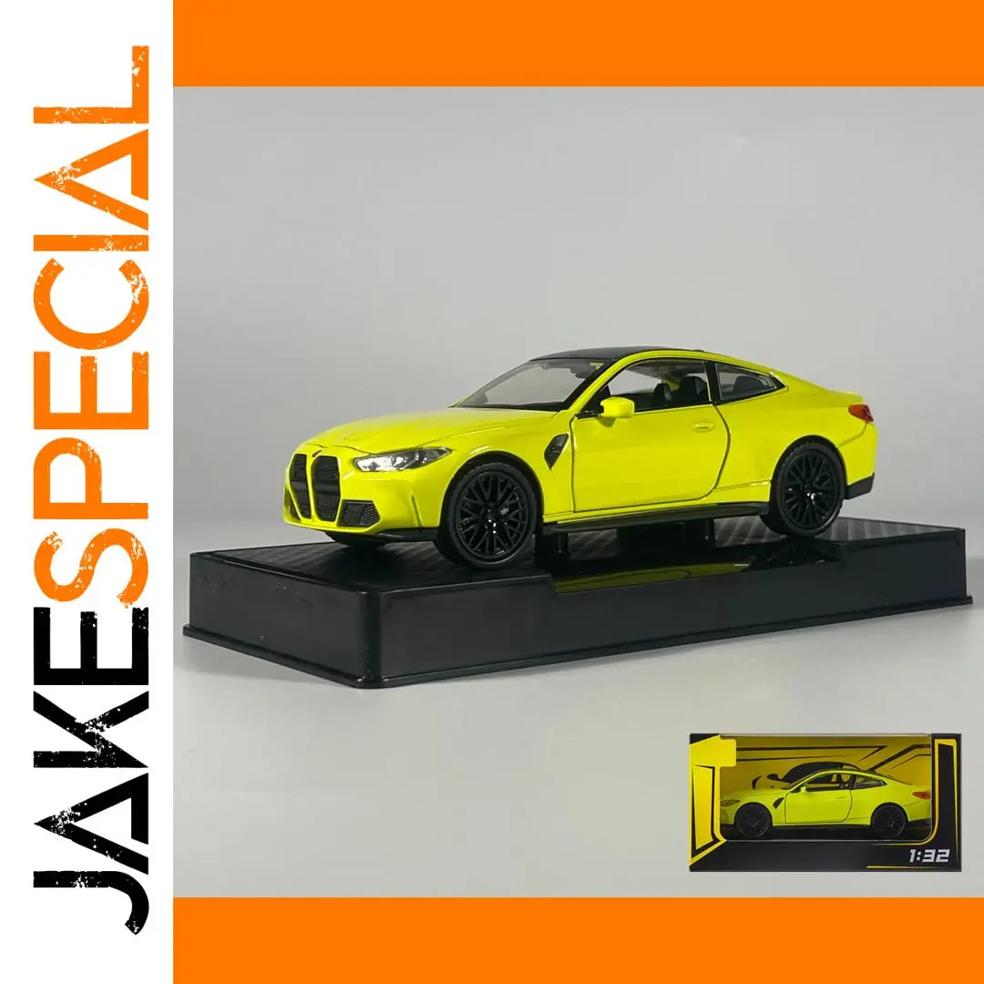 1:32 Scale BMW M4 Coupe Diecast Model Car 1 1:32 Scale BMW M4 Coupe Diecast Model Car
