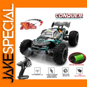 High-Speed 1:16 RC Off-Road Monster Truck