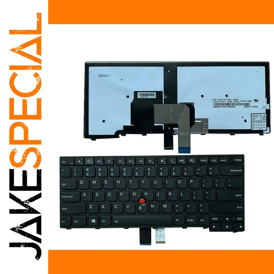 Backlit US Keyboard for Lenovo T440 Series 1 Backlit US Keyboard for Lenovo T440 Series