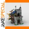 Medieval Forestmen Street View Building Blocks Kit