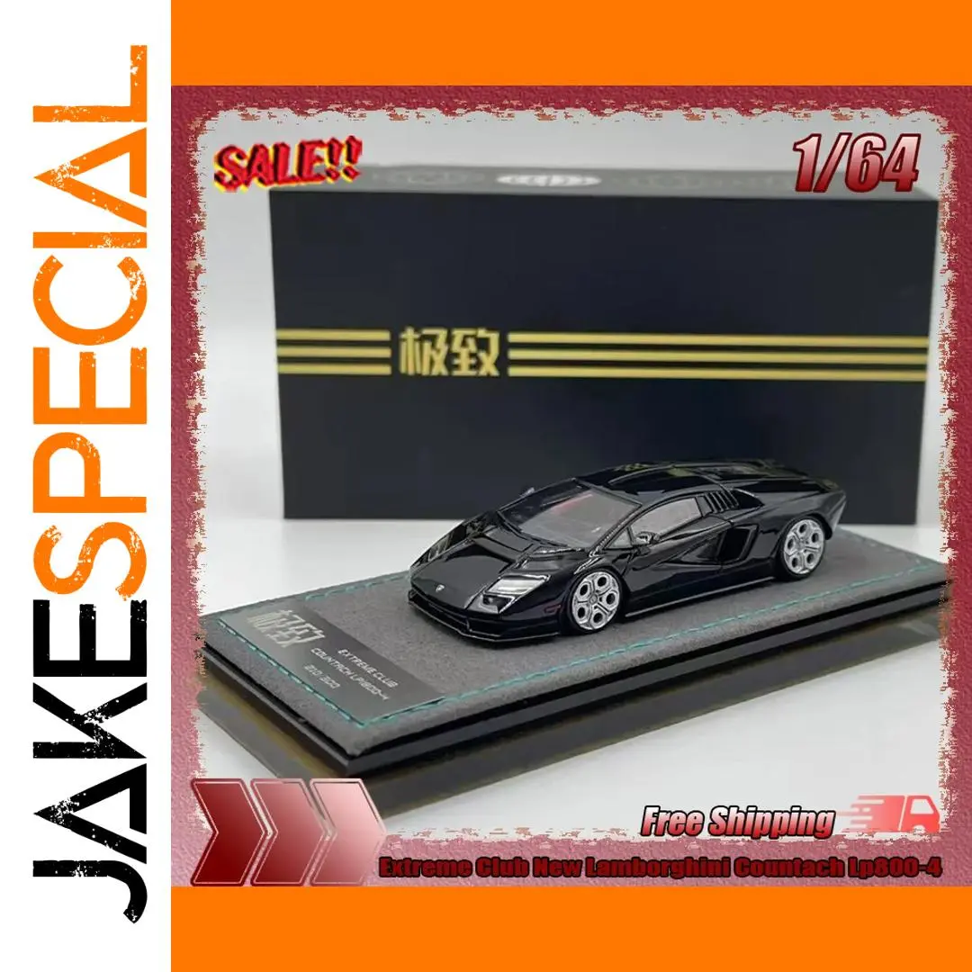 Extreme Club 1:64 Lamborghini Countach LP800-4 Resin Miniature 1 Extreme Club 1:64 Lamborghini Countach LP800-4 Resin Miniature