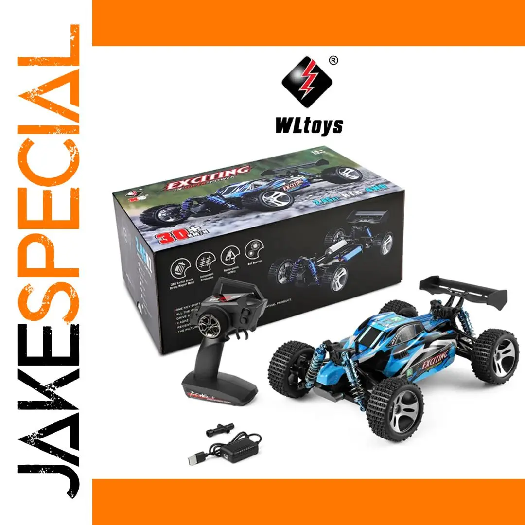 Wltoys 184011 1/18 RC Car 4WD High Speed 1 Wltoys 184011 1/18 RC Car 4WD High Speed
