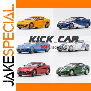DCT 1/64 Maserati GranTurismo Diecast Collection