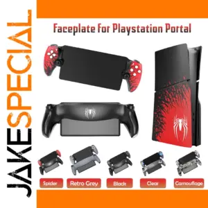 Limited Spider Faceplate for PS5 Shell