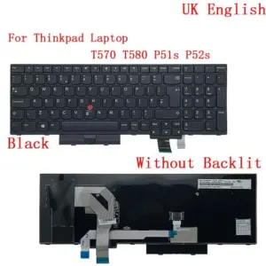 Lenovo ThinkPad T570 P51S P580 Keyboard LAS UK SWS PT 27 7d33b24d no logo