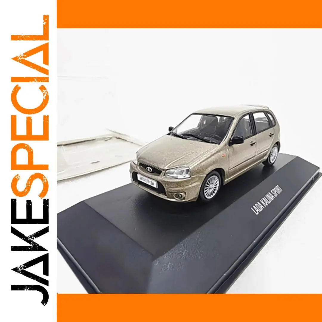 LADA KALINA SPORT 1/43 Scale Alloy Model 1 LADA KALINA SPORT 1/43 Scale Alloy Model