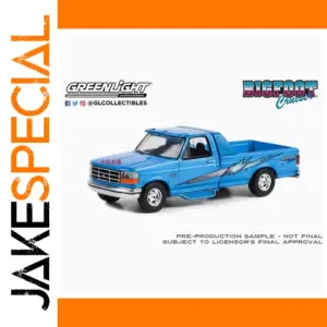 Vintage 1:64 Ford F-150 Pickup Model