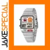 HUMPBUCK Classic Digital Watch D170Q8PVB0M