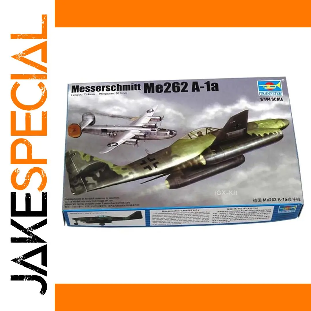 German Me262 A-1a Bomber 1/144 Model Kit 1 German Me262 A-1a Bomber 1/144 Model Kit