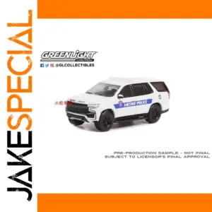 Greenlight 1:64 Police SUV Die-Cast Model