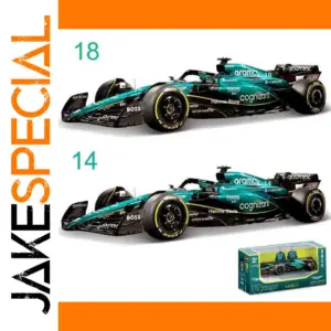 Bburago 1:43 F1 Aston Martin AMR23 Model Car