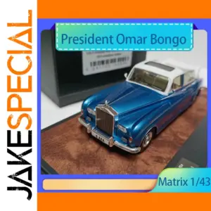 Matrix 1/43 President Omar Bongo Resin Car Model