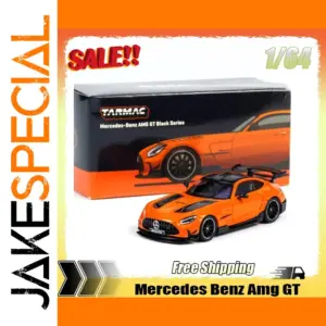 Tarmac Works 1:64 Mercedes Amg GT Diecast Model