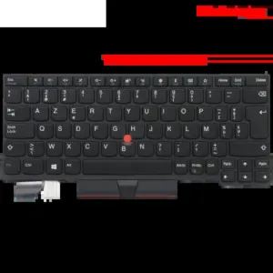 UK SPA FR Black Keyboard for Lenovo ThinkPad 26 7da16c71 no logo