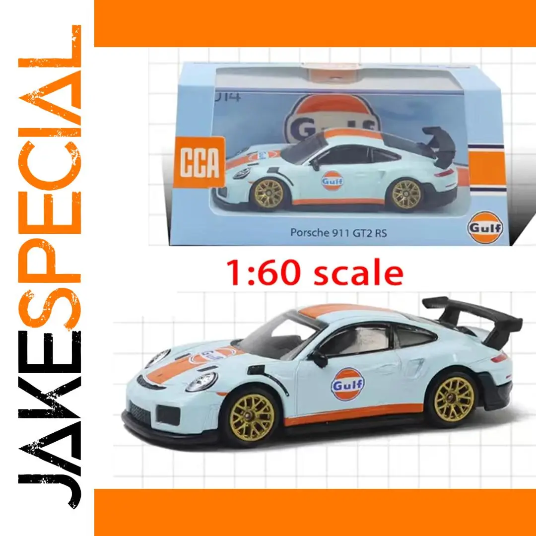 CCA 1:60 Porsche 911 GT2 RS Gulf Model 1 CCA 1:60 Porsche 911 GT2 RS Gulf Model