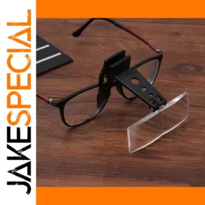Trojan Horse Clip-On Surgical Magnifier