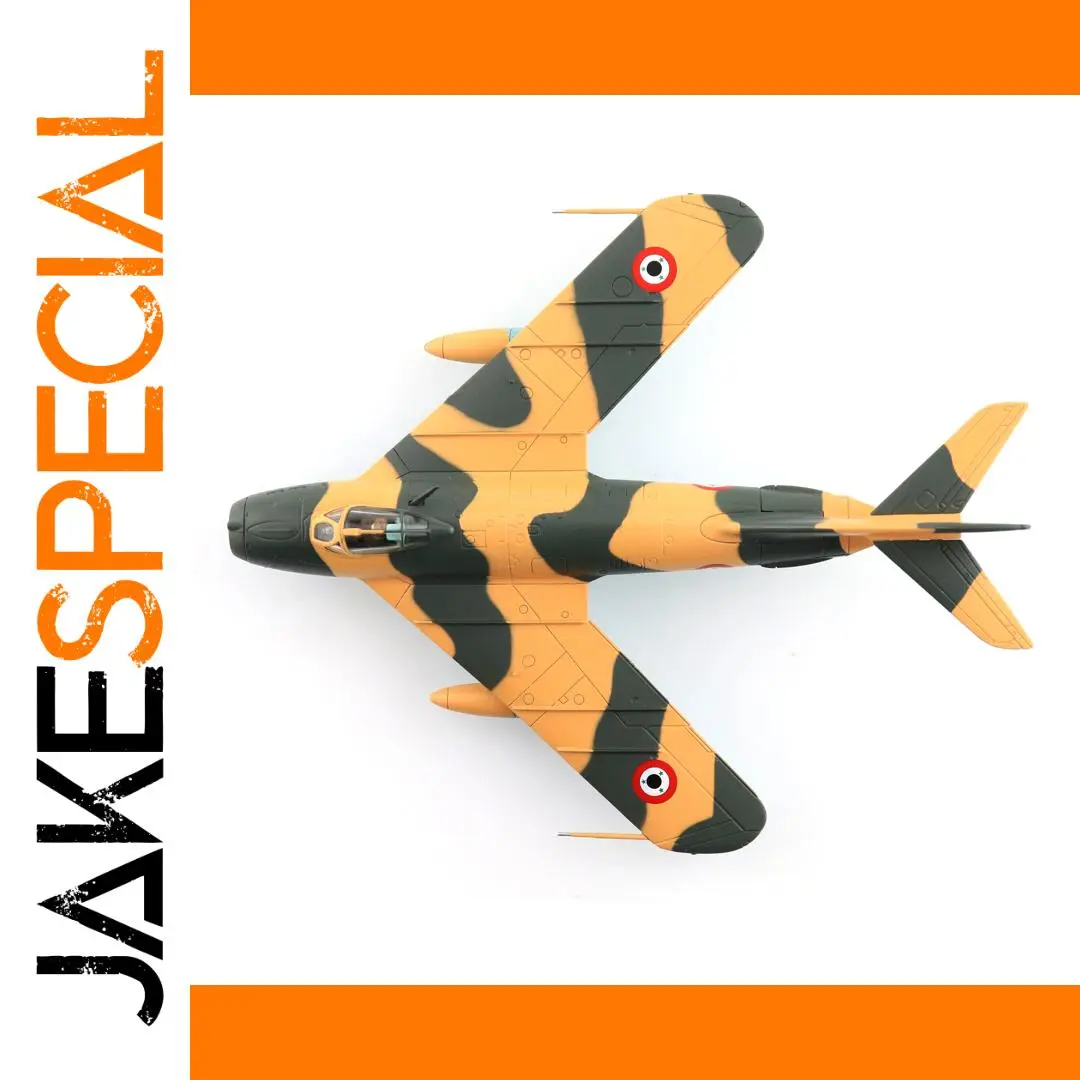 1/72 MiG-17F Syrian Air Force Fighter Model 1 1/72 MiG-17F Syrian Air Force Fighter Model