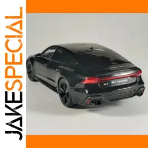 1:18 RS7 Sportback Black Warrior Diecast Model Car