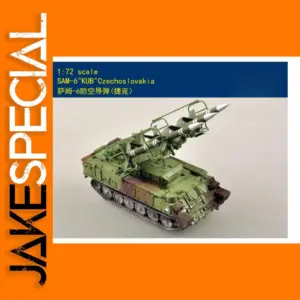 1/72 SAM-6 Anti-Aircraft Missile Model Kit