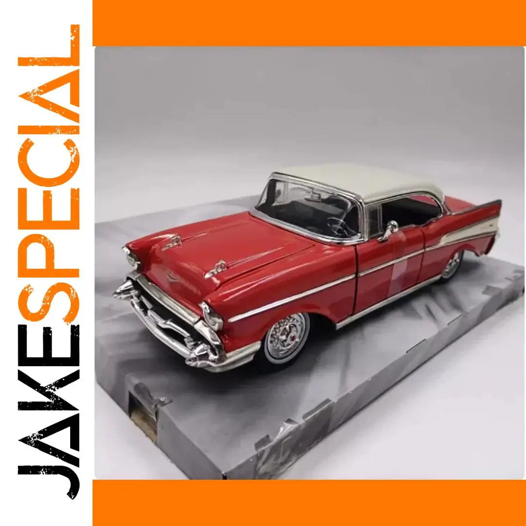 1957 Bel Air 1:24 Scale Metal Model Car 1 1957 Bel Air 1:24 Scale Metal Model Car