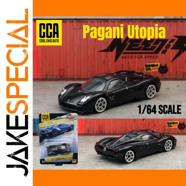 CCA Pagani Utopia 1/64 Die-Cast Model Car