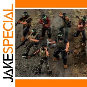 7-Piece Military Soldier Action Figures Set