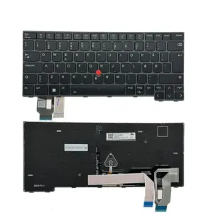 Lenovo ThinkPad Backlit Keyboard for T14 P14s L14 15 7e12e8e9 no logo