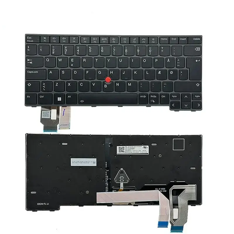 Lenovo ThinkPad Backlit Keyboard for T14 P14s L14 5 Lenovo ThinkPad Backlit Keyboard for T14 P14s L14 - Image 5