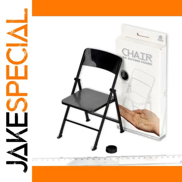 1/6 Scale Folding Chair for Action Figures