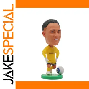 Mini Soccer Goalkeeper Bobblehead Doll