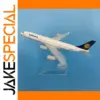 Lufthansa Airbus A340 Model Airplane Display