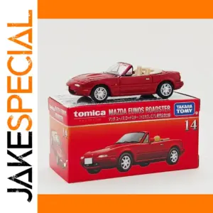 Mazda Eunos Roadster Diecast Model by Tomica
