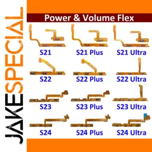 Samsung S20 S21 S22 S23 S24 Flex Cable Replacement