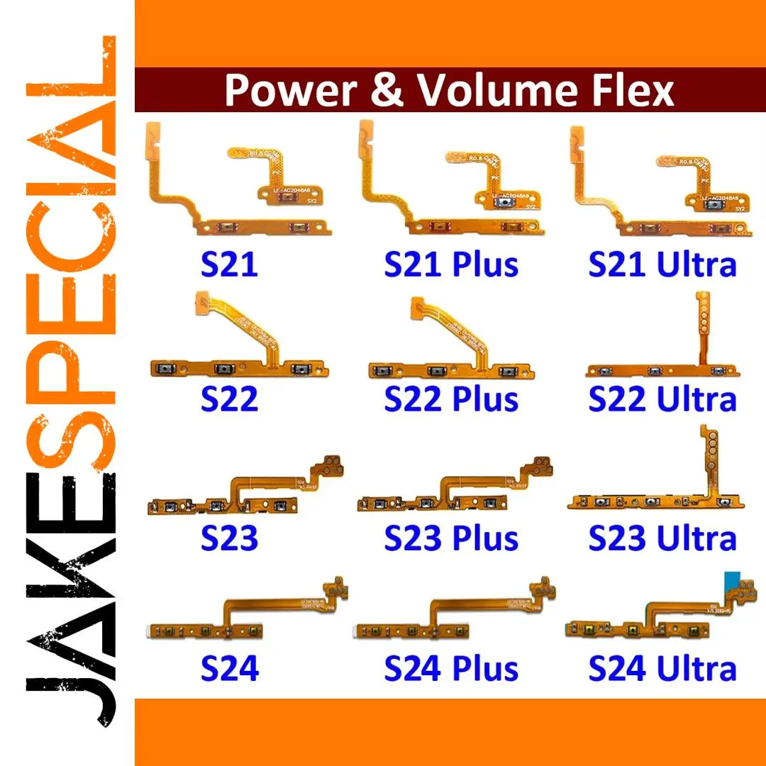 Samsung S20 S21 S22 S23 S24 Flex Cable Replacement 1 Samsung S20 S21 S22 S23 S24 Flex Cable Replacement