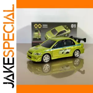 Tamiya Unlimited Die-Cast Car Model Green
