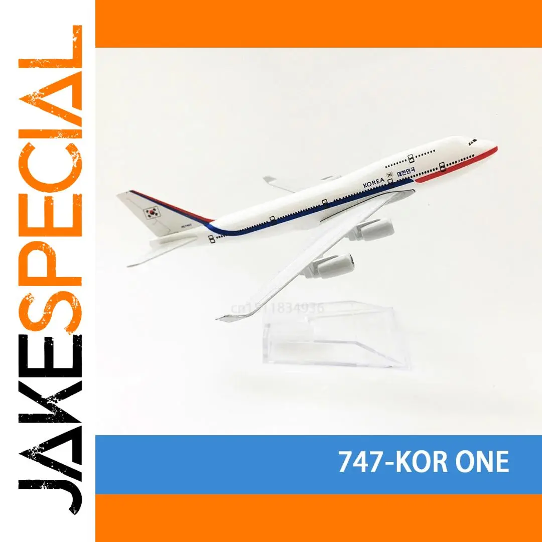 Boeing 747 KOR ONE Diecast Model Aircraft 1 Boeing 747 KOR ONE Diecast Model Aircraft