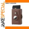 Airtag Wallet with RFID Blocking Card Holder