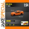 1:64 Scale BMW M850i Model Car in Orange