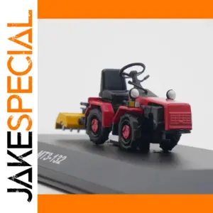 1:43 Scale MTZ-132 Soviet Tractor Alloy Model