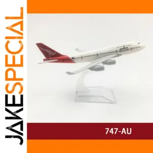 Qantas Airways Boeing 747 Diecast Model Aircraft