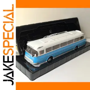 Diecast 1/43 Scale IKARUS 66 Bus Model