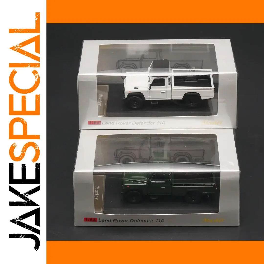 Diecast Master 1/64 Scale Land Rover Defenders 1 Diecast Master 1/64 Scale Land Rover Defenders