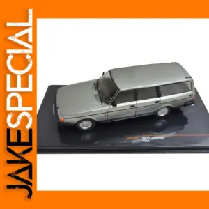 1:43 Scale 1988 Volvo 240 Polar Diecast Model