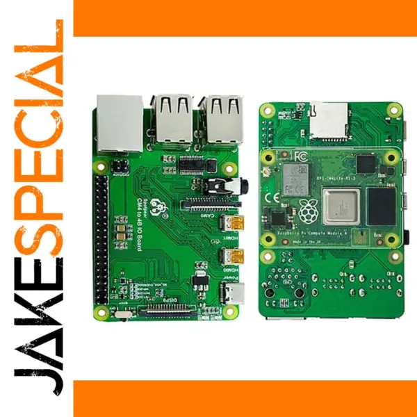 Raspberry Pi CM4 to 4B IO Board Adapter