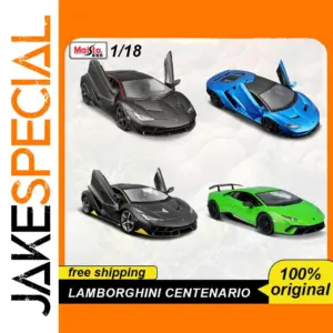 Maisto 1:18 Lamborghini Centenario & Huracan Diecast Model