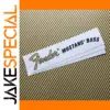 Fender Mustang Bass Headstock Decal Set of 3