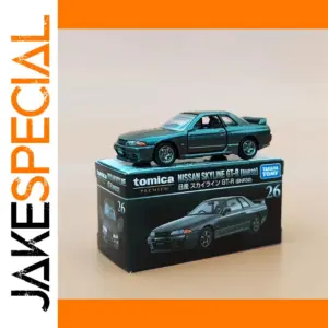 Tomica Premium Nissan Skyline GT-R BNR32 Model