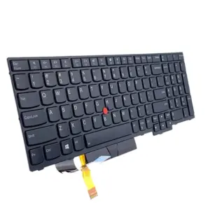 Black Backlit Keyboard for Lenovo ThinkPad L590 P73 25 7ec4b1f0 no logo