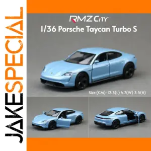 1/36 Scale Porsche Taycan Turbo S Model