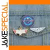 Navy Fighter Badge Top Gun Enamel Pin